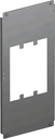 ABB Tmax Монт. плата Т7/Х1 фикс. средн.