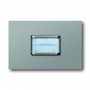ABB KNX Busch-priOn Сталь Датчик движения , мультилинза 180, FM