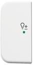 ABB SRD-2-L-214 Клавиша двойная левая free@home, светорегулятор, Reflex, альпийский белый
