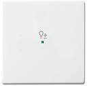 ABB Future SRD-1-84 Клавиша одинарная free@home, светорегулятор, белый