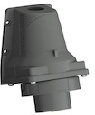 Вилка для монтажа на поверхность Easy&Safe 332EBS6W,32A,3P+E,IP67,1ч