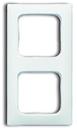 ABB BJE Reflex Рамка 2-ая для кабель-каналов альпийский белый