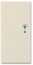 ABB Basic 55 Слоновая кость Клавиша двойная левая free@home, освещение