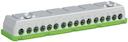 Клеммник винтовой PE7x16-9х6мм ZKS16G