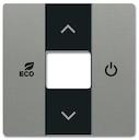 Сенсорная клавиша для информационной шины пластик глянцевая ABB Free@home домофоны