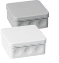 Коробка разветвит.,104х104мм,IP55,серая