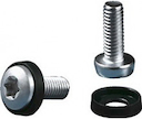 Винт Torx М6 с шайбой, (20шт.)