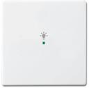 ABB Future SRL-1-84 Клавиша одинарная free@home, освещение, белый