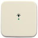 ABB SRL-1-212 Клавиша одинарная free@home, освещение, BD, слоновая кость