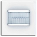 ABB 6122/02-81-500 Датчик движения KNX, мультилинза, 180 гр., антарцит