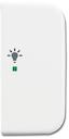 ABB Reflex SRL-2-R-214 Клавиша двойная правая free@home, освещение, альпийский белый