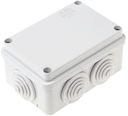 Коробка распаячная герметичная с вводами IP55 105х70х50мм ШхВхГ