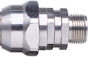 Фитинг PBC54/M50/A, прямой, никелированная латунь, резьба M50, d54, 2 шт. в пачке