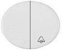 ABB Tacto Клавиша для механизма 8142, альпийский белый