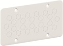 ComfortLine CZF14 Фланец для метрических сальников металлический 24xM16