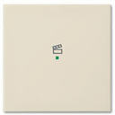 ABB Basic 55 Слоновая кость Клавиша одинарная free@home, сцена
