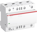 Контактор ESB100-40N-01 модульный (100А АС-1, 4НО), катушка 24В AC/DC