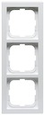 ABB Impressivo Рамка 3-постовая, , белый