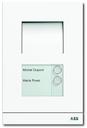 ABB Станция вызывная, аудио, двухкл., бел.