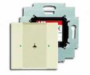 ABB 6125/01-884-500 Сенсор 1-клавишный с коплером в комплекте, белый бархат