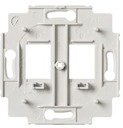 Суппорт для 2хRJ-45, Keystone, AMP
