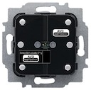 ABB SDA-F-2.1.1 Сенсор 2-клавишный/светорегулятор 1-канальный free@home