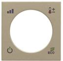 ABB Zenit N2240.4 CV Плата центральная для терморегулятора KNX, шампань