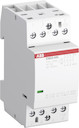 Контактор ESB25-40N-06 модульный (25А АС-1, 4НО), катушка 230В AC/DC