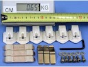 Комплект силовых контактов KZ260 контактора EH260 (3 pol)