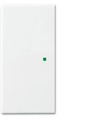 ABB Basic 55 Альпийский белый Клавиша двойная free@home