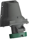 Розетка для монтажа на поверхность Easy&Safe 332ERS2W, 32A, 3P+E, IP67, 2ч