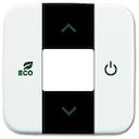 ABB Reflex CP-RTC-214 Накладка терморегулятора free@home, альпийский белый