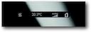 ABB EIB 6351/08-825-500 Планка верхняя priOn с терморегулятором и дисплеем