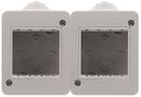ABB NIE Zenit/Stylo Коробка IP40 для открытой установки на 4 модуля