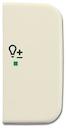 ABB SRD-2-R-212 Клавиша двойная правая free@home, светорегулятор, BD, слоновая кость