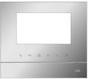 ABB Рамка для абонентского устройства 4,3, серебристый