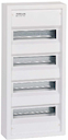 Щит для открытой установки 635x295x110 4-ряда, 48(56) модулей (без двери)  ABB