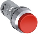 Кнопка CP3-30R-20 красная с выступающей клавишей без фиксации 2НО