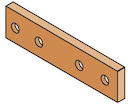 Соединитель 800А для шин 800/1250/1600А(4шт)