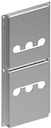 ABB Tmax Плата монтажная ,Tmax T6, 3p, фиксир. (PMT3F11)