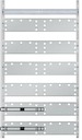 Медиапанель 2ряда/6реек 2MM2