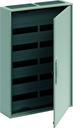 Шкаф 120 М навесной IP44, 800x550x160  с  расстоянием между DIN-рейками 125 мм и винтовыми клеммами N/PE ComfortLine CA25VZRU