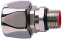 Фитинг SPL25/075/M, прямой поворотный, никелированная латунь, резьба 075, d25, 10 шт. в пачке