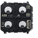 SBA-F-2.1.PB.1-WL Датчик/активатор жалюзи 2/1-кан. free@home, беспроводной, Zenit