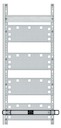Медиапанель 1ряд/4рейки 1MM0
