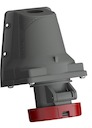 Розетка для монтажа на поверхность Easy&Safe 432ERS1W, 32A, 3P+N+E, IP67, 1ч