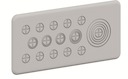 ComfortLine CZF4 Фланец для метрических сальников 10xM16, 3xM16/M20, 1xM16/M20/M25, 1xM16/M25/M32/M40/M50