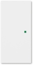 Клавиша ABB Levit двойная без символа free@home белый