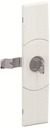 Замок с двумя ключами для шкафов ComfortLine CZT2