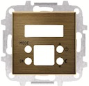 CP-RTC-FC-85AI Накладка контроллера фанкойлов free@home, SKY, нерж. сталь